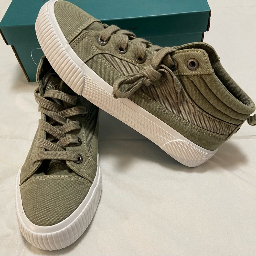 Blowfish Olive High-Top Sneakers